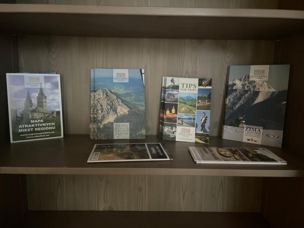 Apartamento U Plechoveho Janosika Terchová Exterior foto